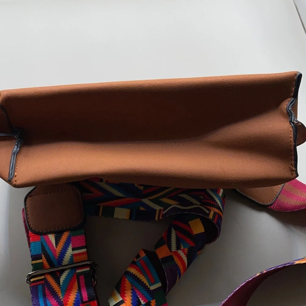 Threaded Pear Vegan Crossbody Threaded Pear - Picture 6 of 7
